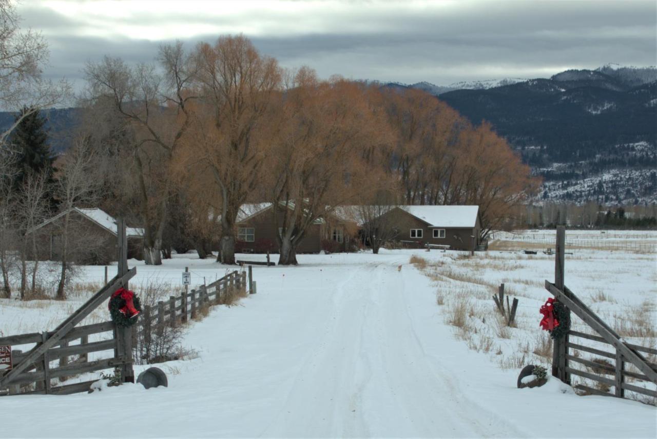 Hansen Guest Ranch Swan Valley Exterior photo